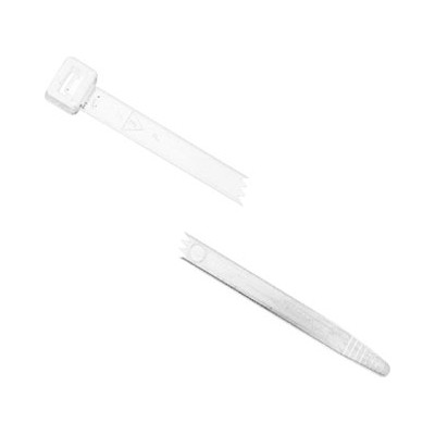 BRIDA NYLON BLANCA 4.8X200...