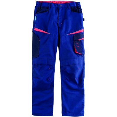 PANTALON WF2750 MARINO/ROJO...