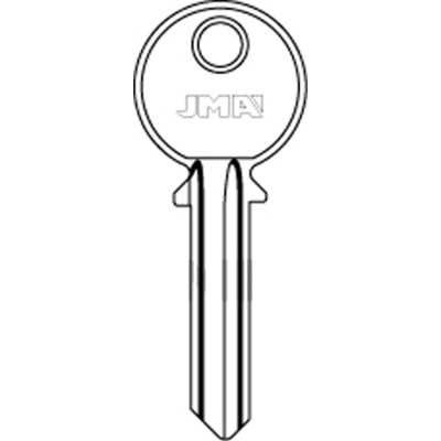 LLAVE JMA ACERO AZ-37D